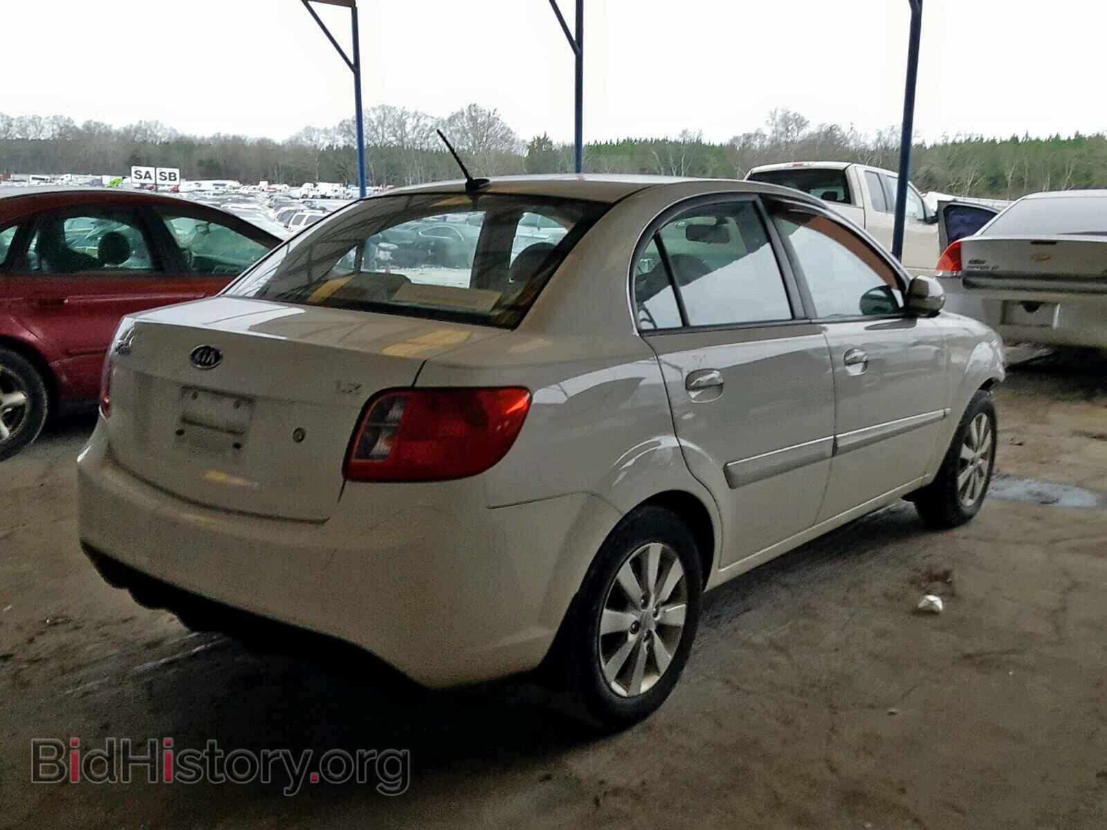 2011 KIA RIO BASE - VIN: KNADH4A33B6930384 - Photo 4
