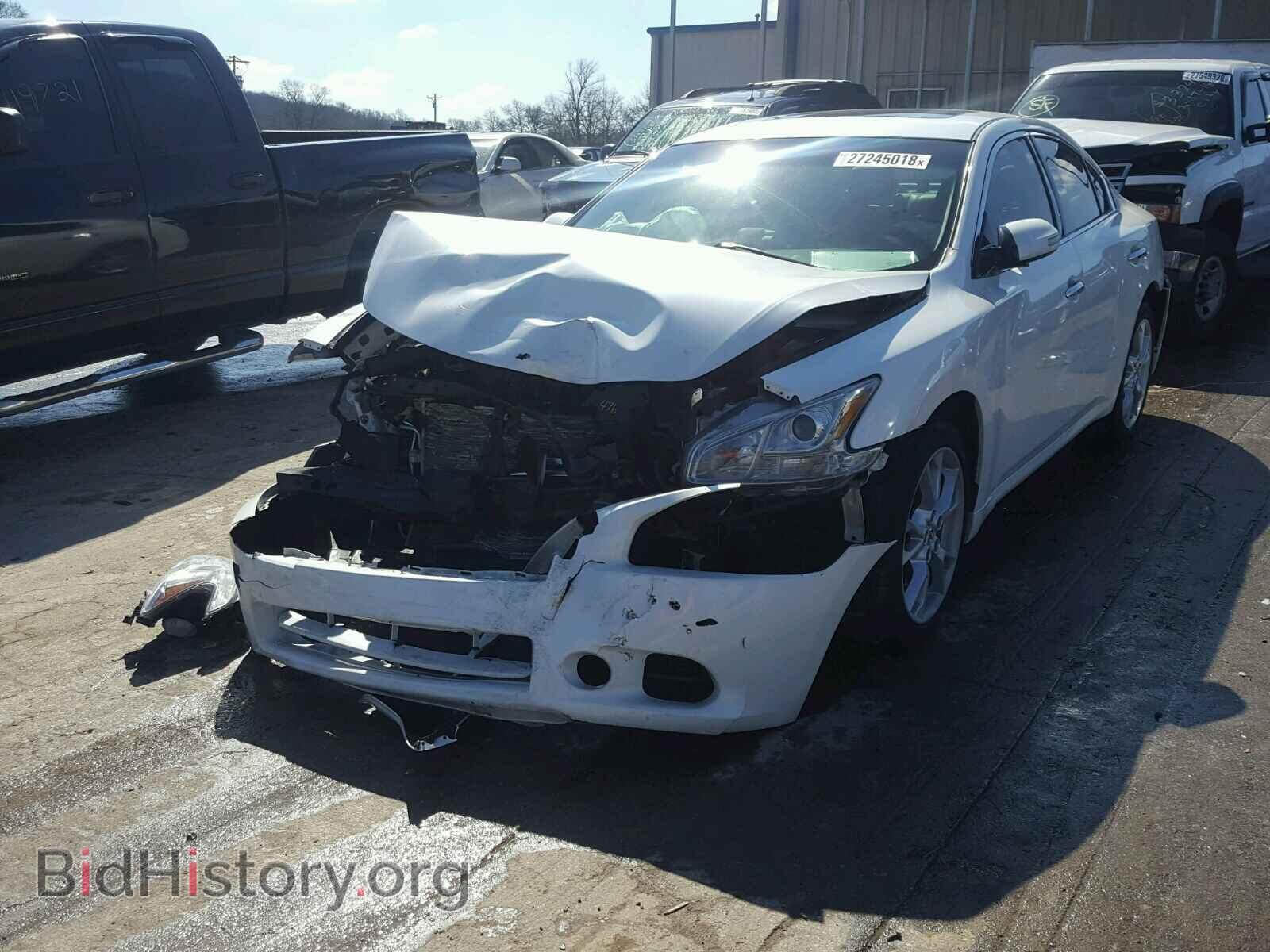 2014 NISSAN MAXIMA S - VIN: 1N4AA5AP1EC457146 - Фото 2