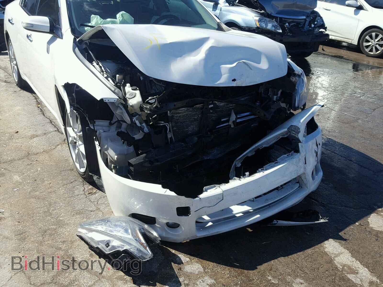 2014 NISSAN MAXIMA S - VIN: 1N4AA5AP1EC457146 - Фото 9