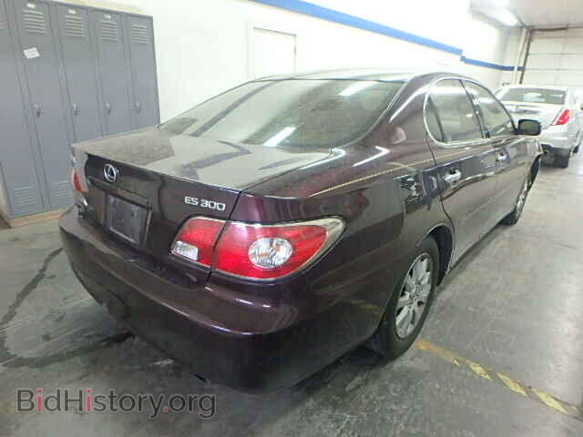 2003 LEXUS ES300 - VIN: JTHBF30G330123493 - Фото 4