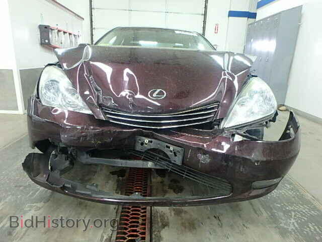2003 LEXUS ES300 - VIN: JTHBF30G330123493 - Фото 9