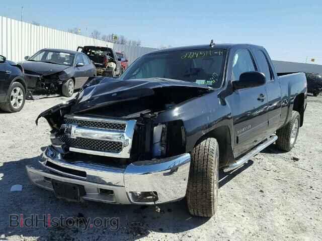 2013 CHEVROLET SILVERADO - VIN: 1GCRKSE71DZ355618 - Фото 2