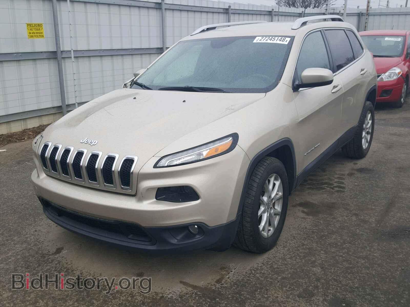 2014 JEEP CHEROKEE - VIN: 1C4PJLCB8EW225636 - Фото 2