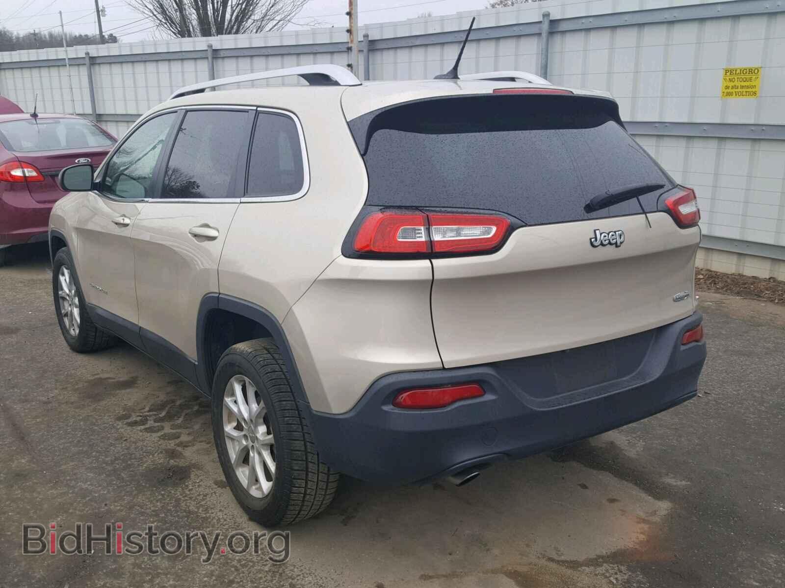 2014 JEEP CHEROKEE - VIN: 1C4PJLCB8EW225636 - Фото 3