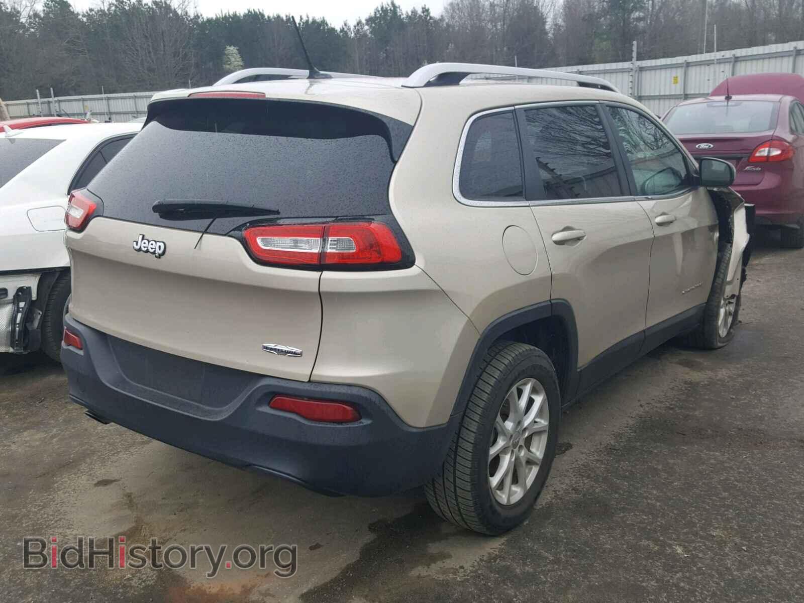 2014 JEEP CHEROKEE - VIN: 1C4PJLCB8EW225636 - Фото 4