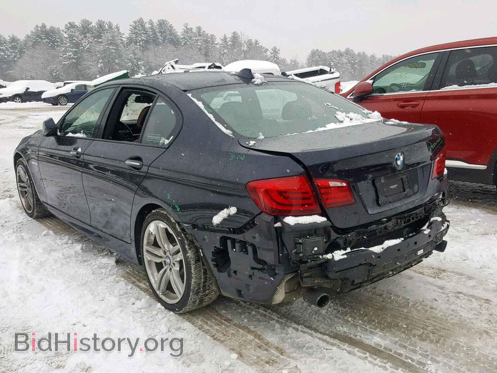 2013 BMW 535 XI - VIN: WBAFU7C58DDU75745 - Фото 3
