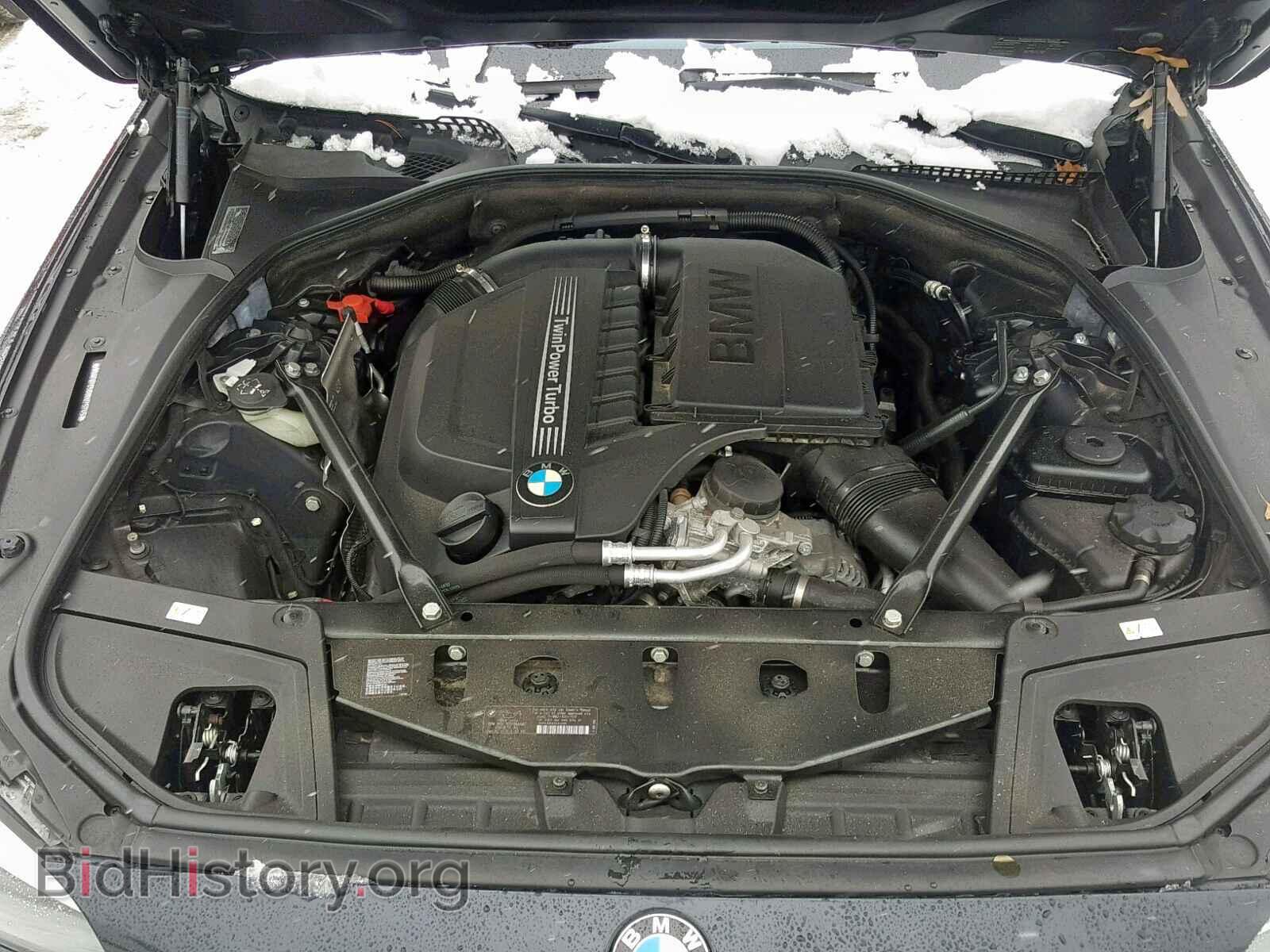 2013 BMW 535 XI - VIN: WBAFU7C58DDU75745 - Фото 7