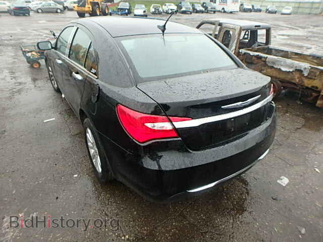 2011 CHRYSLER 200 - VIN: 1C3BC1FB4BN625204 - Фото 3