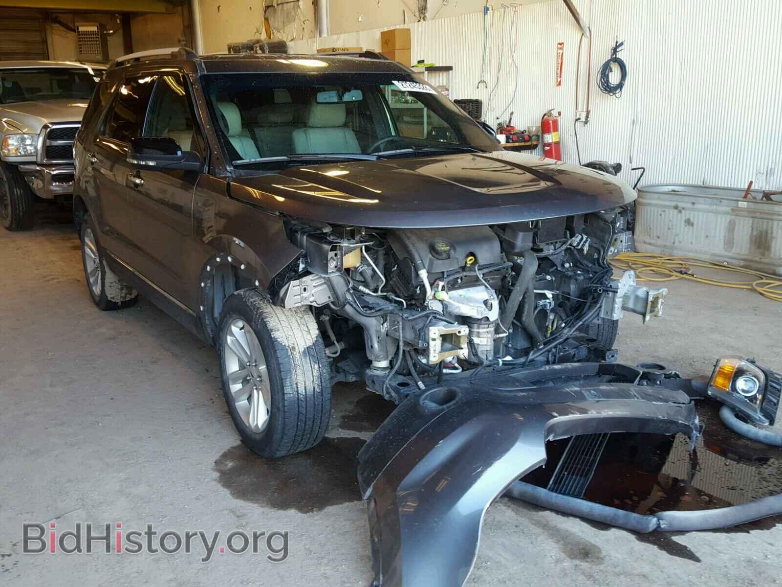 Photo 1FMHK8D84CGA64951 - FORD EXPLORER 2012