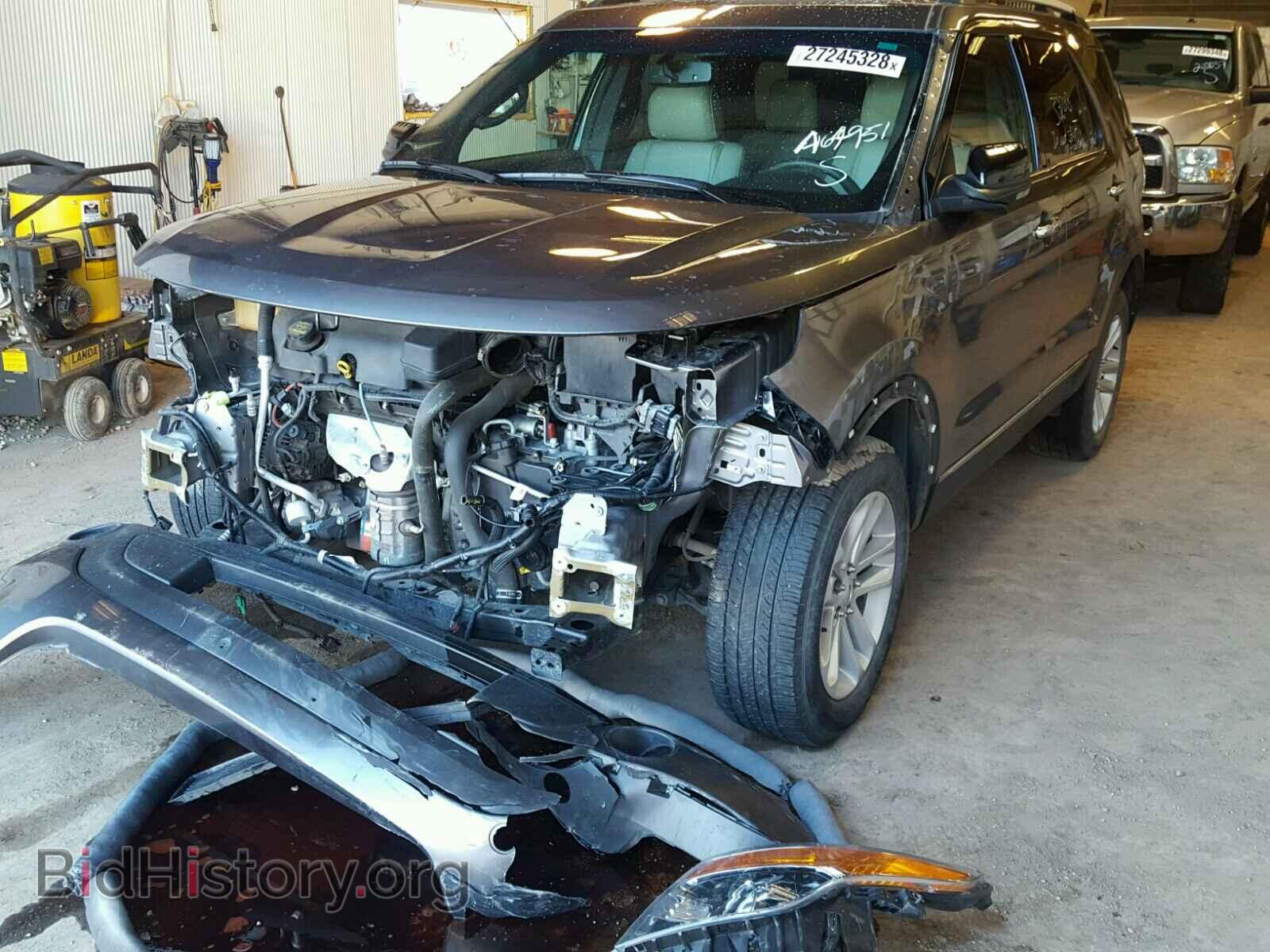 2012 FORD EXPLORER - VIN: 1FMHK8D84CGA64951 - Photo 2