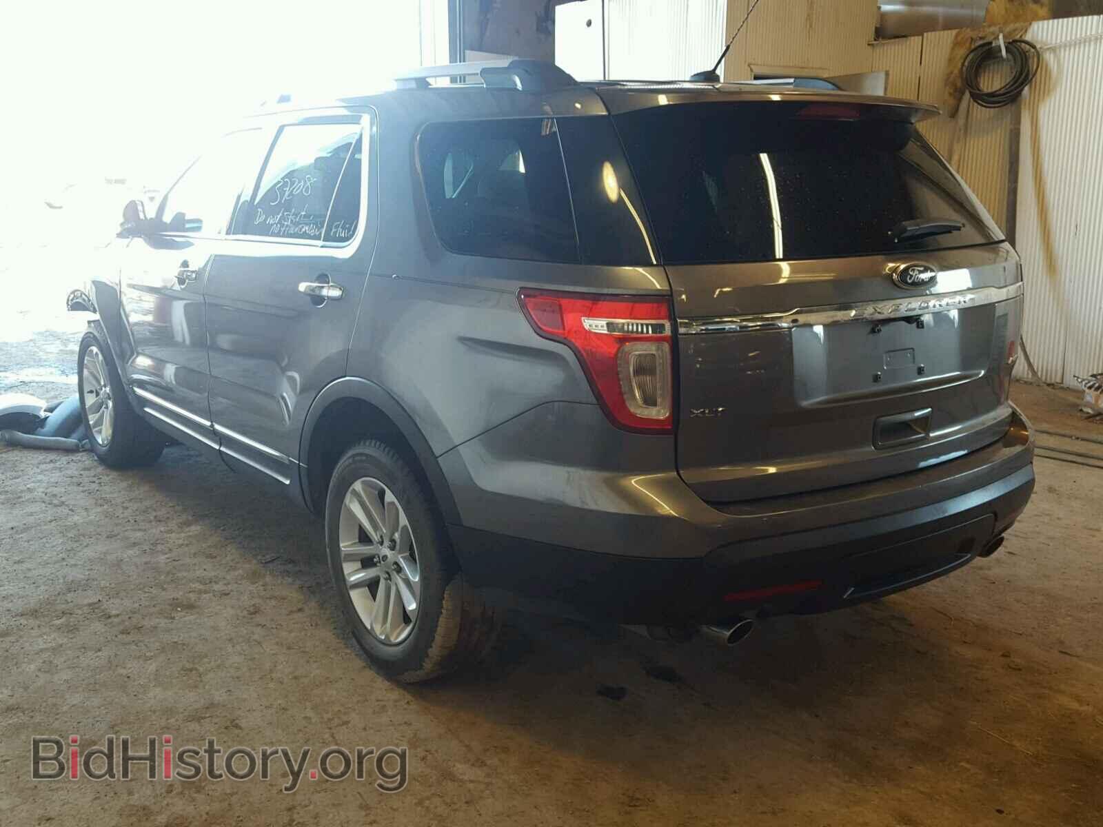 2012 FORD EXPLORER - VIN: 1FMHK8D84CGA64951 - Photo 3