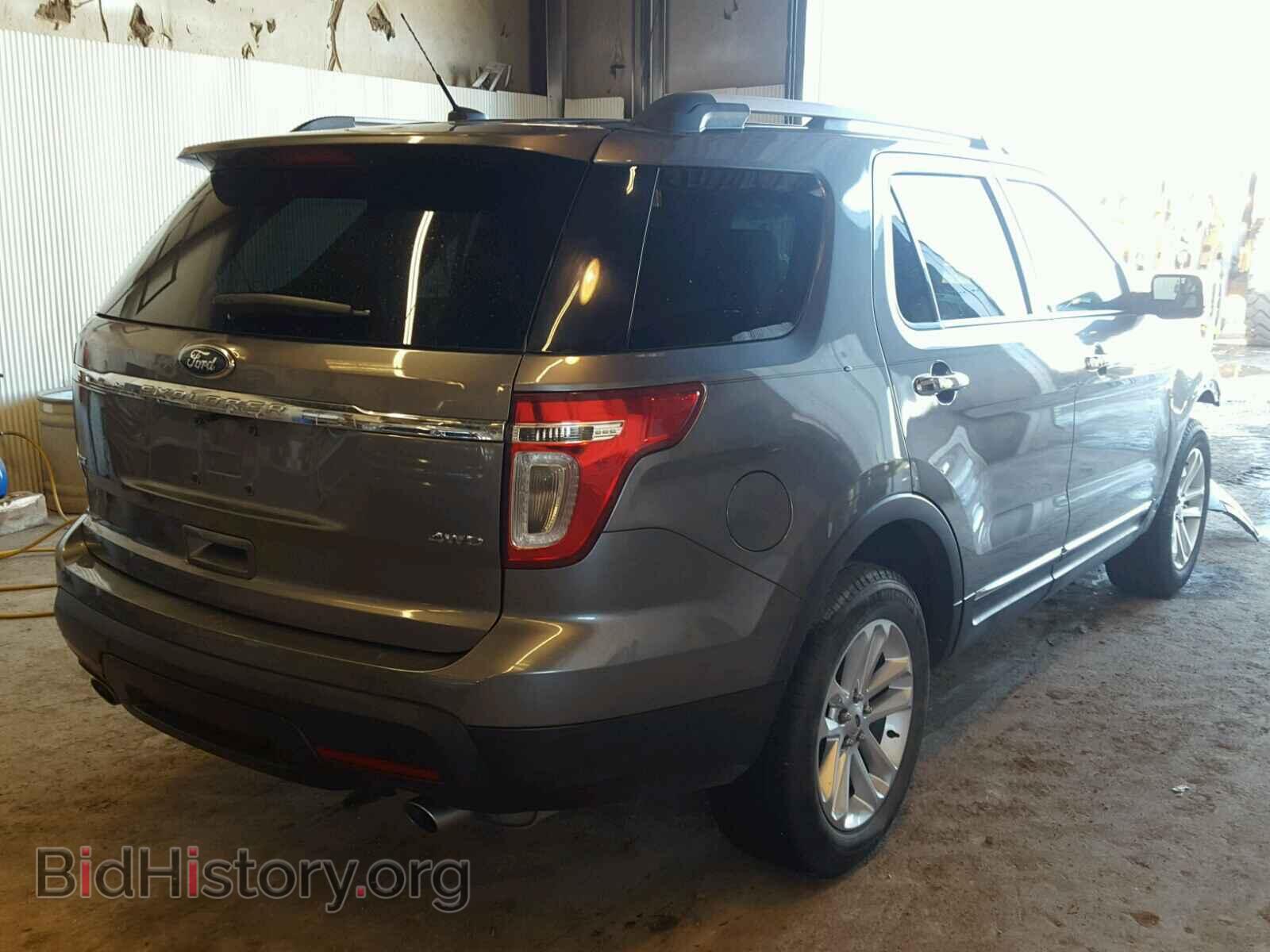 2012 FORD EXPLORER - VIN: 1FMHK8D84CGA64951 - Photo 4