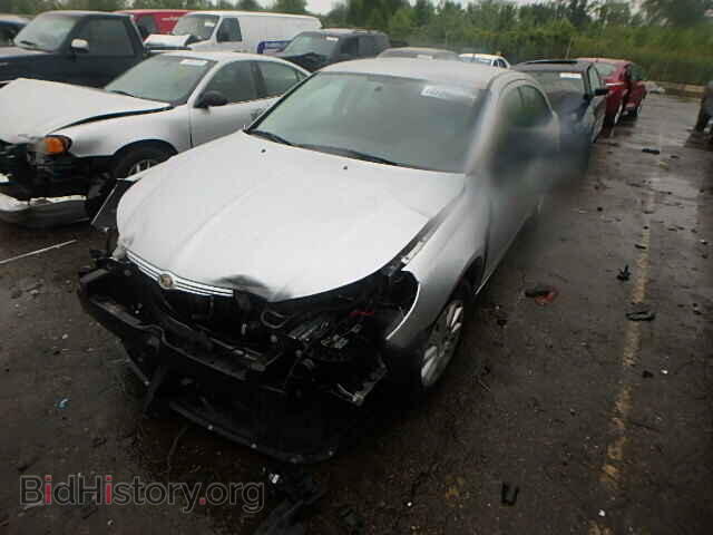 2010 CHRYSLER SEBRING - VIN: 1C3CC4FB9AN204812 - Фото 2