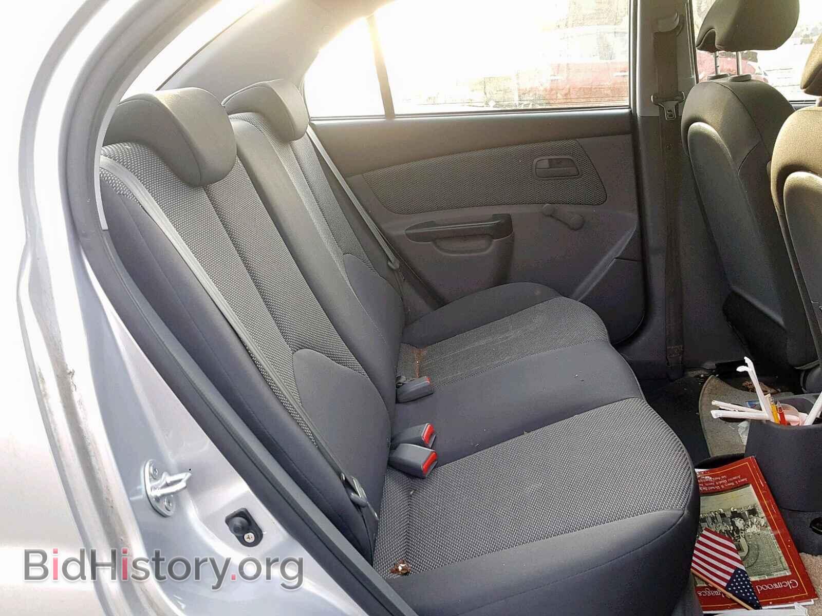 2011 KIA RIO BASE - VIN: KNADH4A38B6959265 - Фото 6