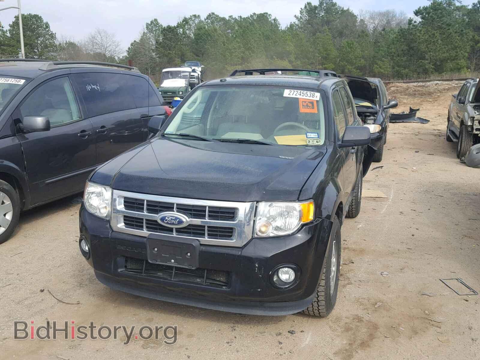 2012 FORD ESCAPE - VIN: 1FMCU9D74CKA70800 - Фото 2