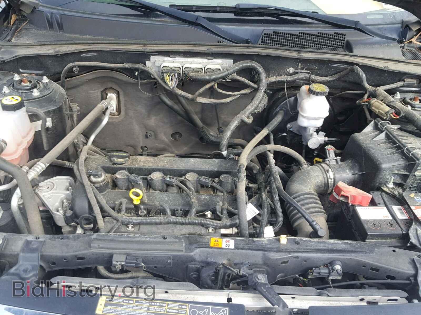 2012 FORD ESCAPE - VIN: 1FMCU9D74CKA70800 - Фото 7
