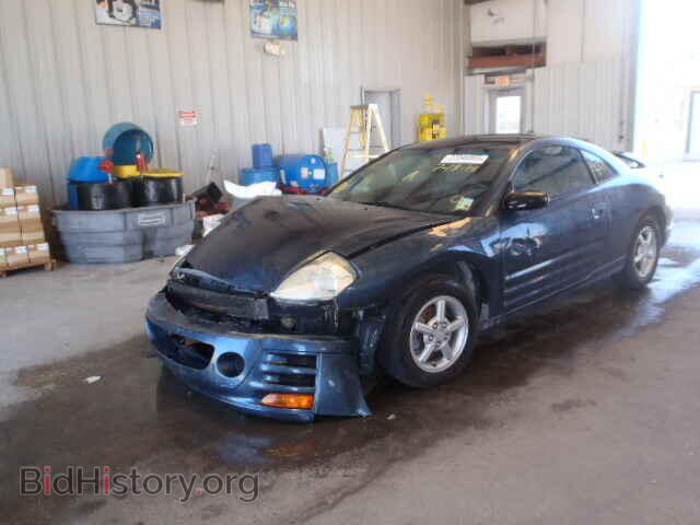 2004 MITSUBISHI ECLIPSE - VIN: 4A3AC34G14E111117 - Photo 2