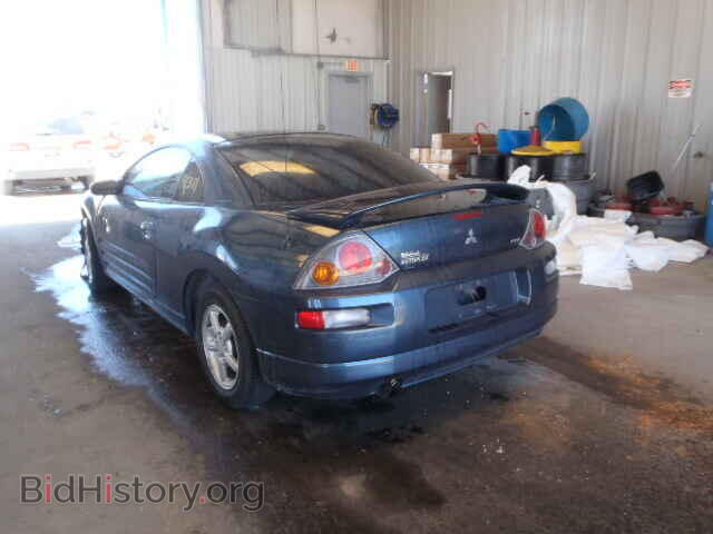 2004 MITSUBISHI ECLIPSE - VIN: 4A3AC34G14E111117 - Photo 3