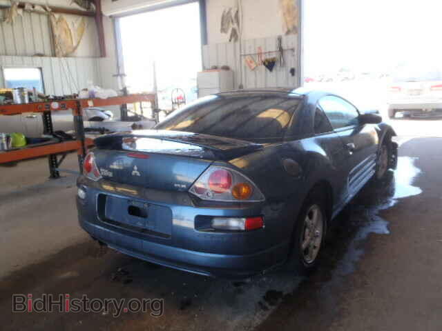 2004 MITSUBISHI ECLIPSE - VIN: 4A3AC34G14E111117 - Photo 4