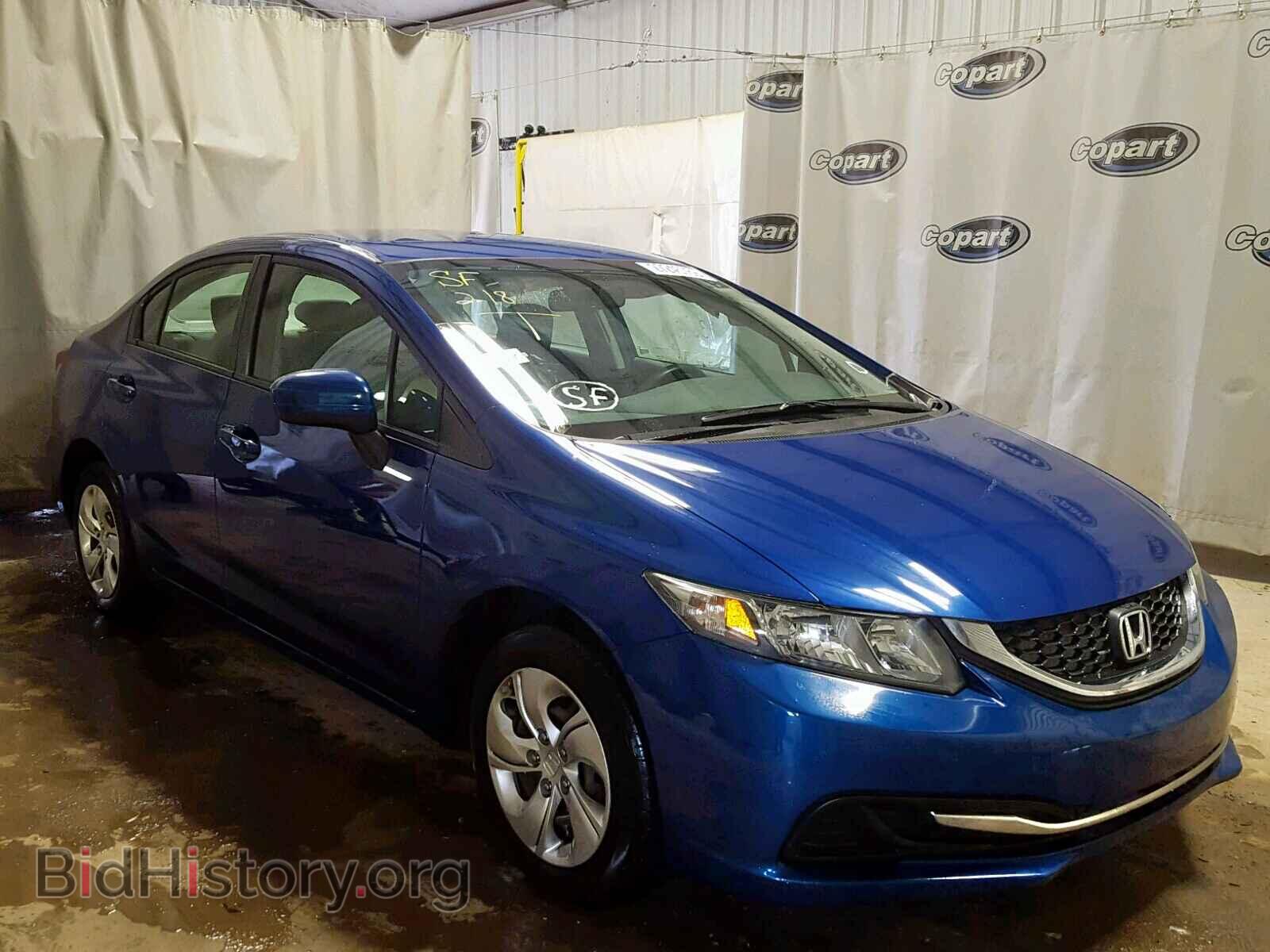 Фотография 19XFB2F57FE036576 - HONDA CIVIC LX 2015