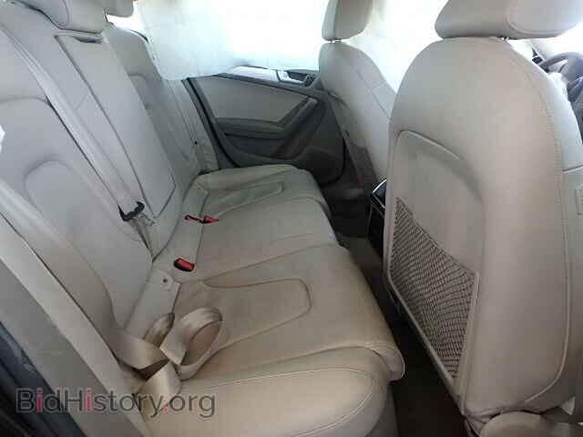 2012 AUDI A4 - VIN: WAUBFAFL8CN005644 - Photo 6
