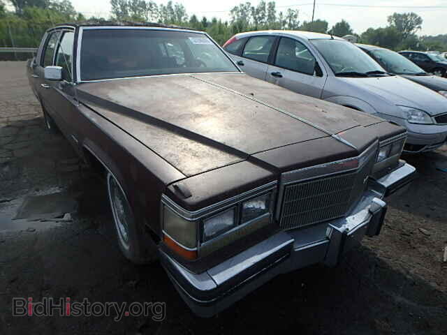 Фотография 1G6AD6982D9148207 - CADILLAC DEVILLE 1983