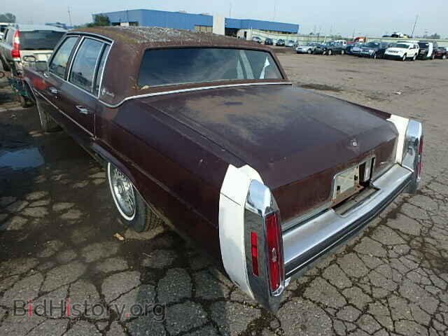 1983 CADILLAC DEVILLE - VIN: 1G6AD6982D9148207 - Photo 3