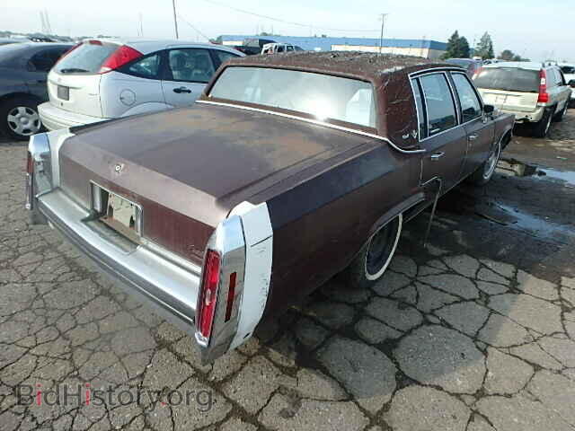1983 CADILLAC DEVILLE - VIN: 1G6AD6982D9148207 - Photo 4