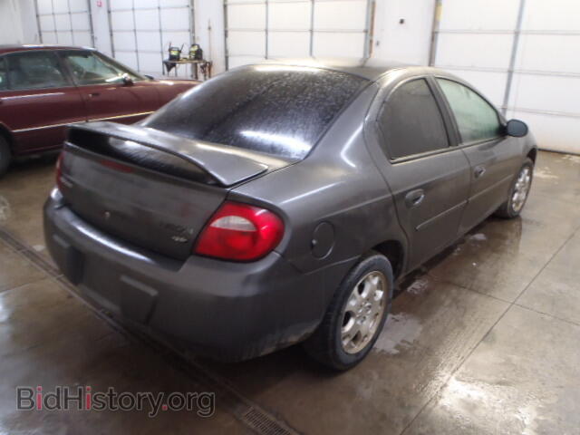 2004 DODGE NEON - VIN: 1B3ES56C64D609544 - Фото 4
