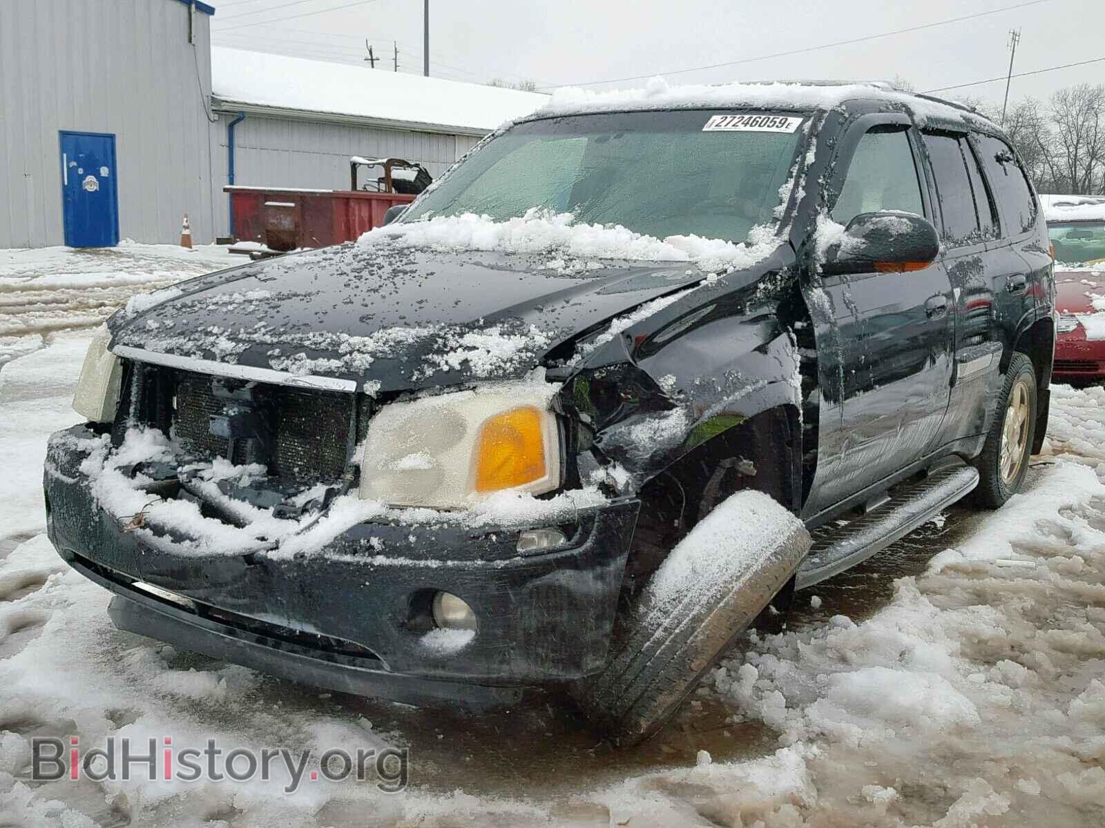 2002 GMC ENVOY - VIN: 1GKDT13SX22509052 - Фото 2