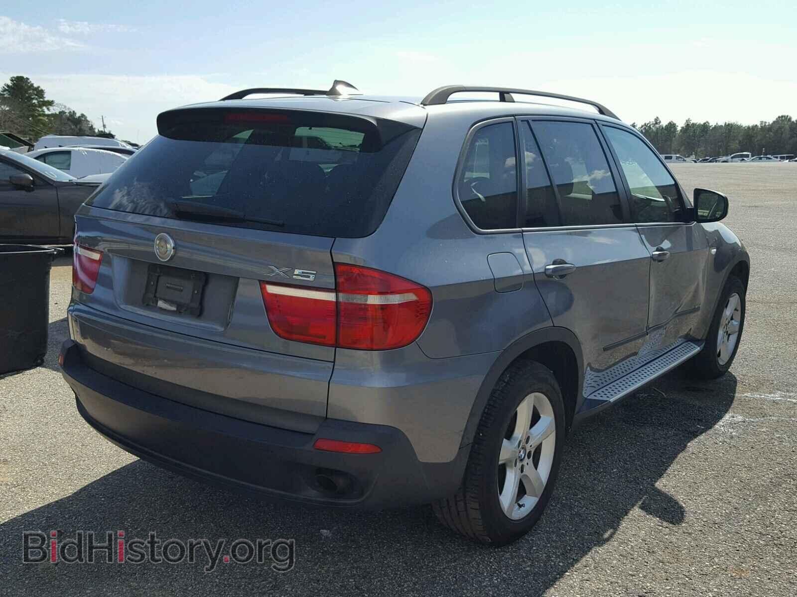 2008 BMW X5 - VIN: 5UXFE43568L026251 - Фото 4