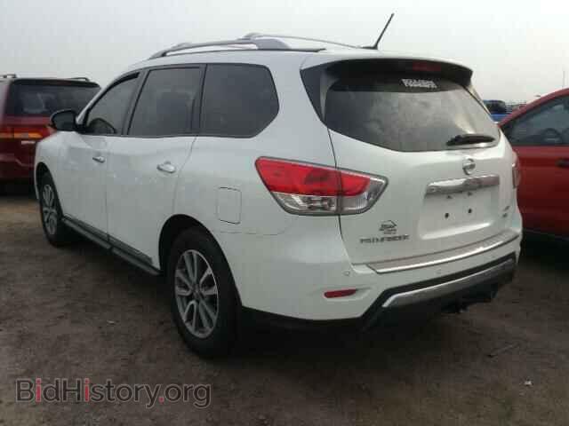 2014 NISSAN PATHFINDER - VIN: 5N1AR2MM4EC696222 - Фото 3