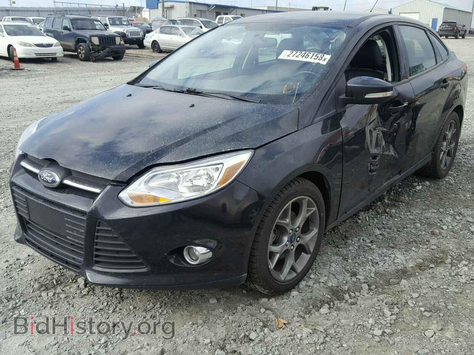 2013 FORD FOCUS - VIN: 1FADP3F2XDL211577 - Фото 2