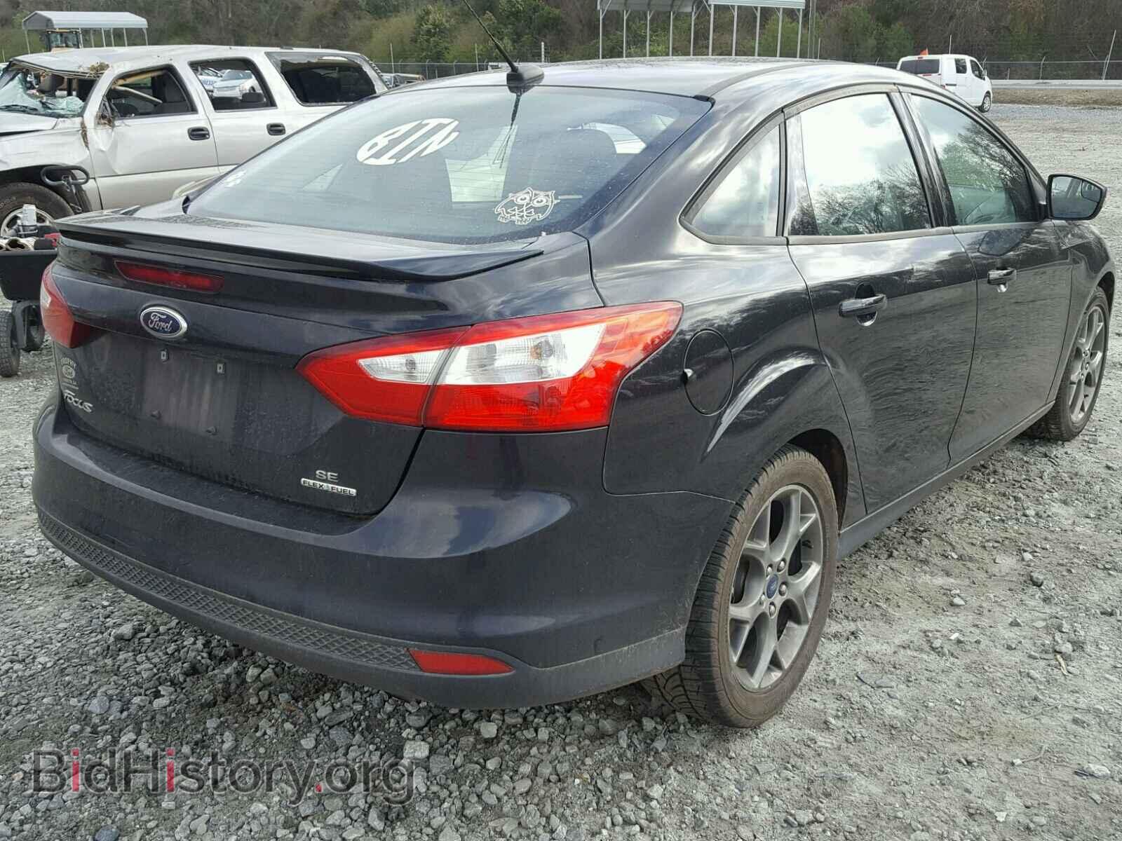 2013 FORD FOCUS - VIN: 1FADP3F2XDL211577 - Фото 4