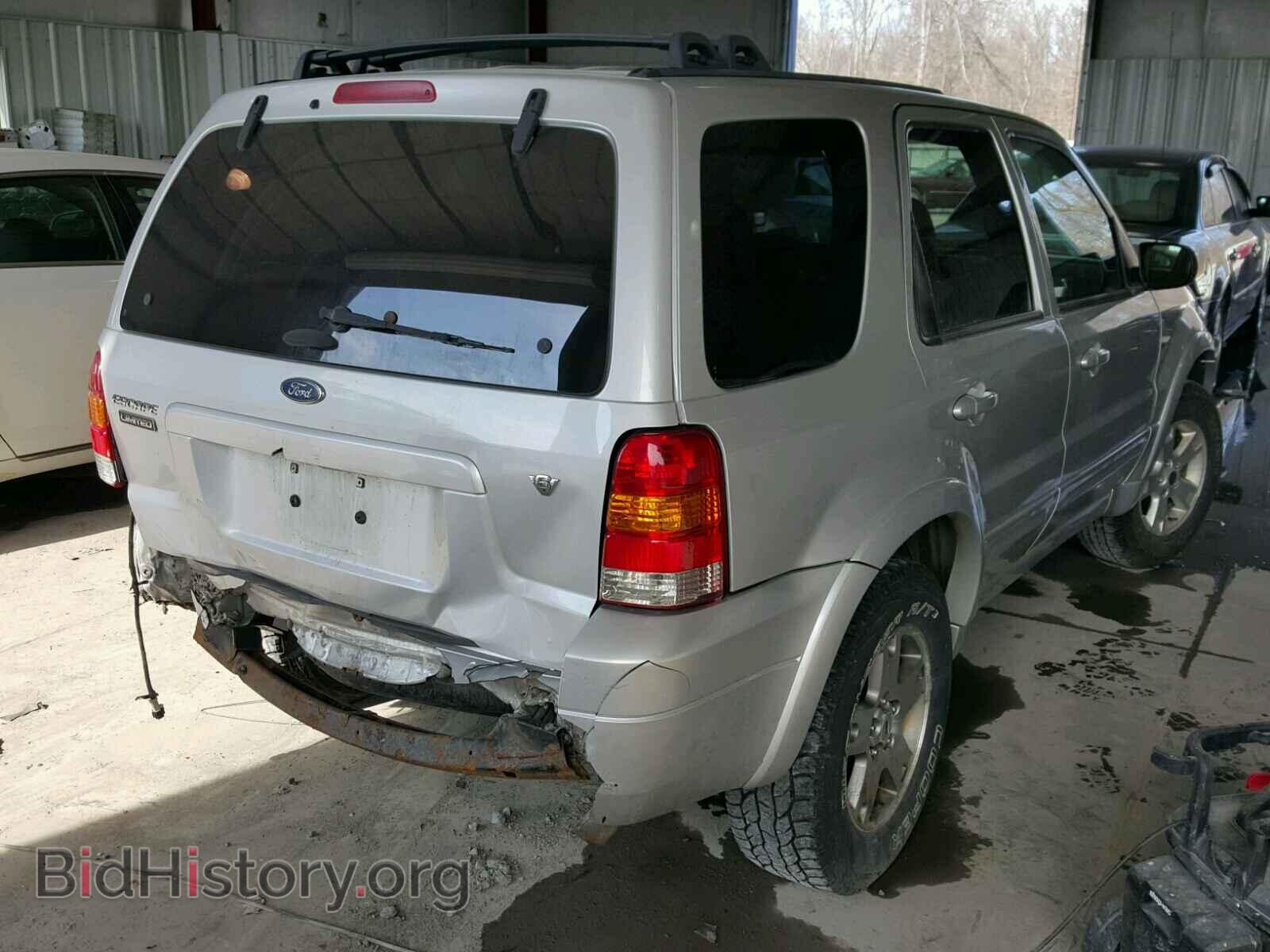 2005 FORD ESCAPE - VIN: 1FMYU94145KB76152 - Фото 4