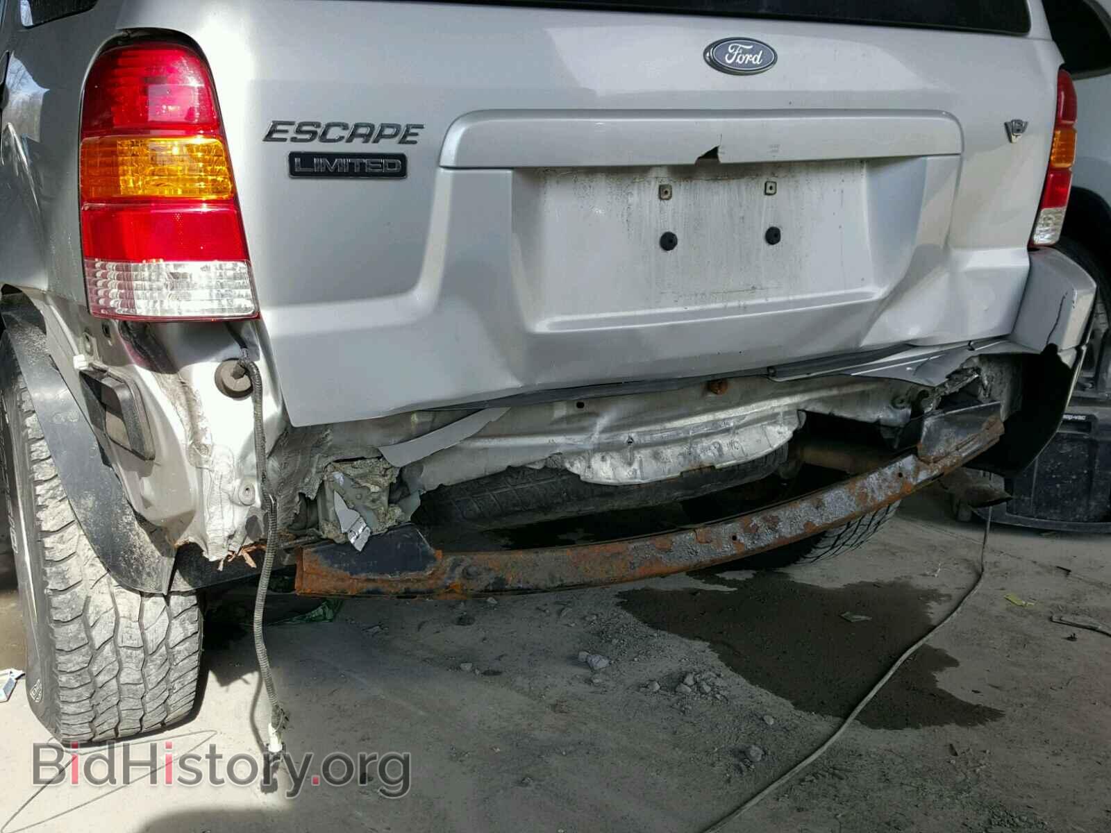2005 FORD ESCAPE - VIN: 1FMYU94145KB76152 - Фото 9