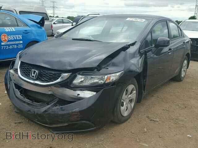 2013 HONDA CIVIC - VIN: 19XFB2F50DE060201 - Фото 2