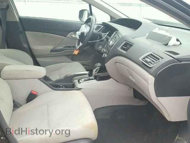 2013 HONDA CIVIC - VIN: 19XFB2F50DE060201 - Фото 5
