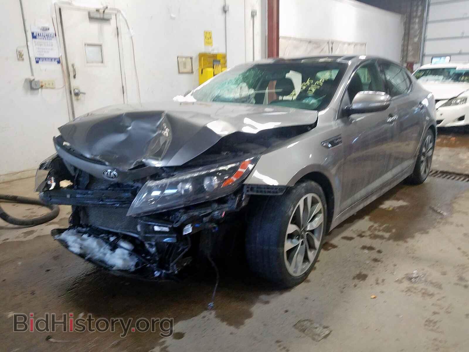 2014 KIA OPTIMA - VIN: 5XXGR4A61EG317502 - Фото 2