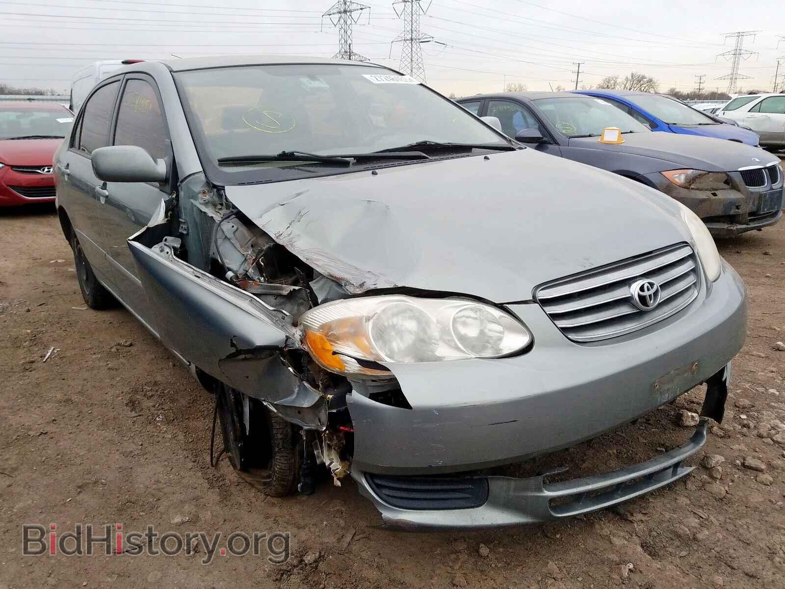 Photo 1NXBR32E73Z111887 - TOYOTA COROLLA 2003