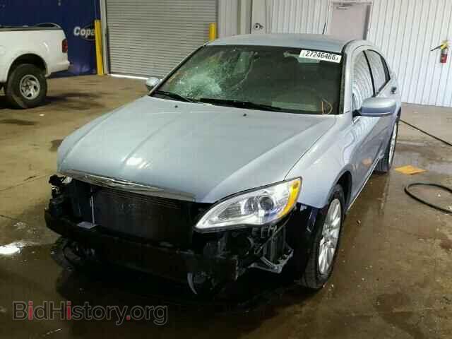 2013 CHRYSLER 200 - VIN: 1C3CCBAB7DN560577 - Фото 2