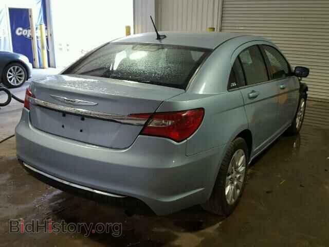 2013 CHRYSLER 200 - VIN: 1C3CCBAB7DN560577 - Фото 4