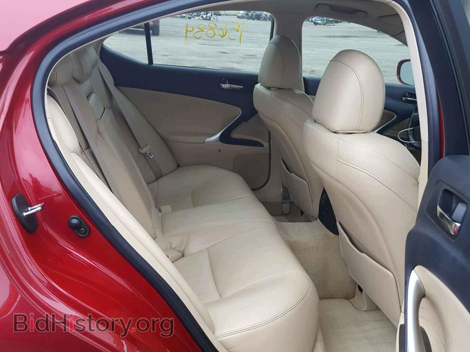 2006 LEXUS IS250 - VIN: JTHBK262965000483 - Фото 6