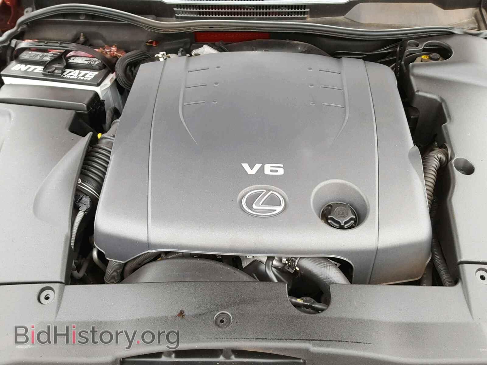 2006 LEXUS IS250 - VIN: JTHBK262965000483 - Фото 7