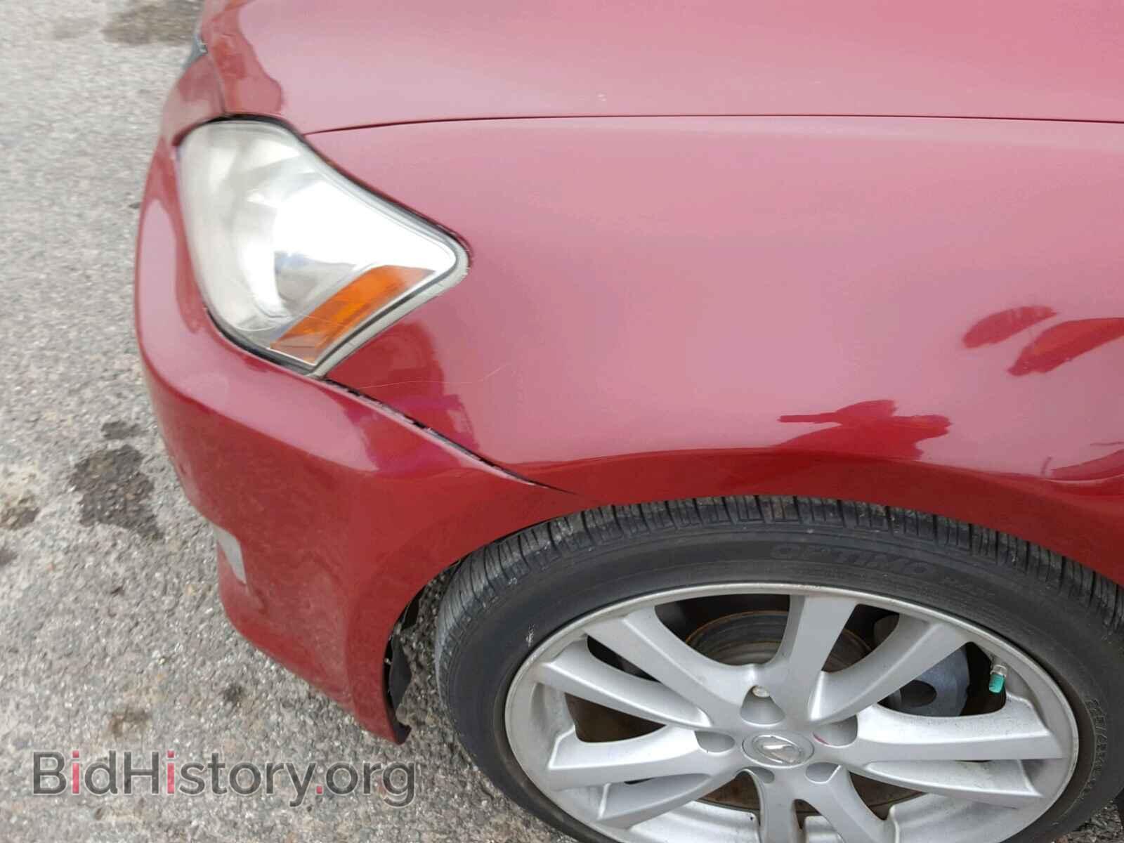 2006 LEXUS IS250 - VIN: JTHBK262965000483 - Фото 9