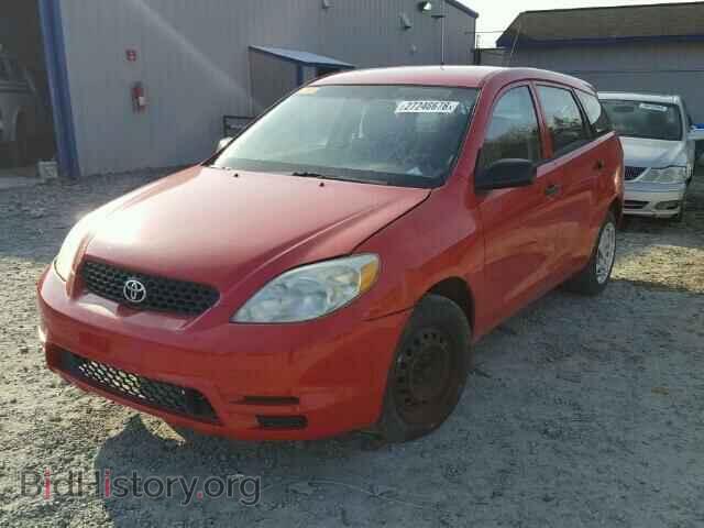 2003 TOYOTA COROLLA - VIN: 2T1KR32E53C159552 - Фото 2