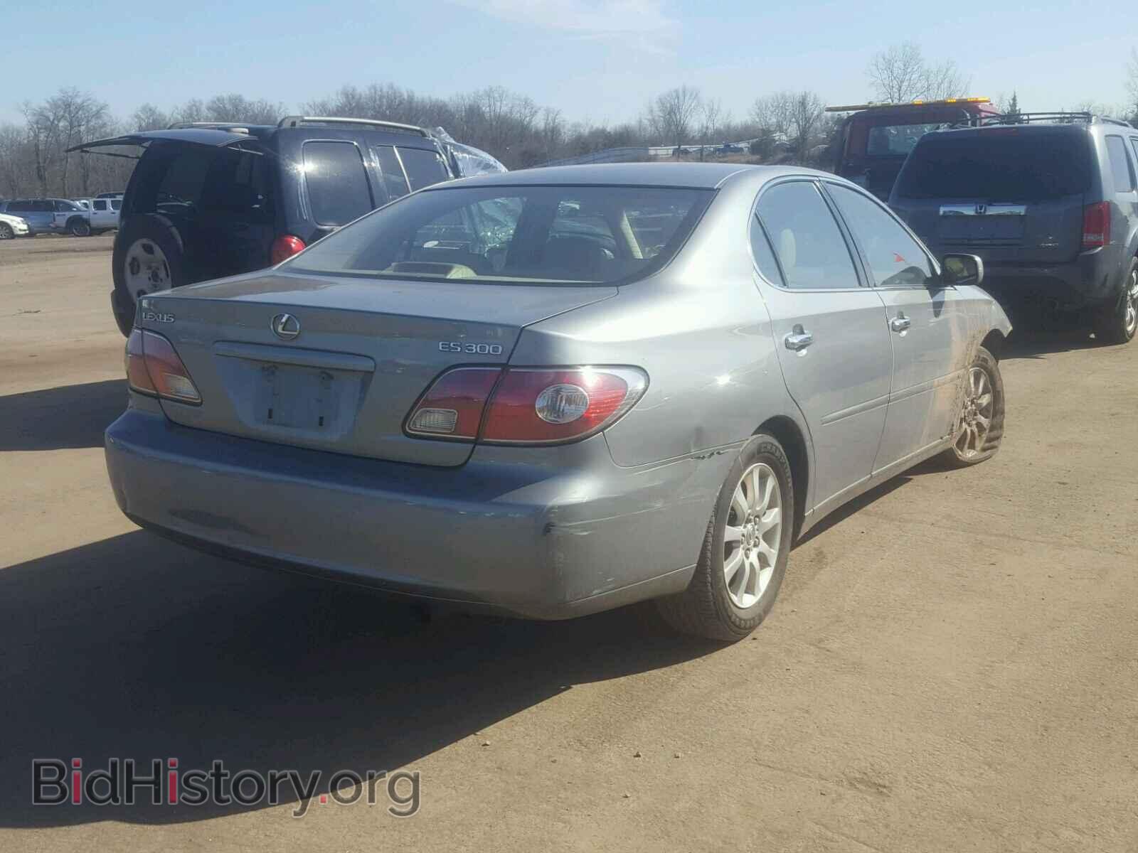 2002 LEXUS ES300 - VIN: JTHBF30G320079946 - Фото 4