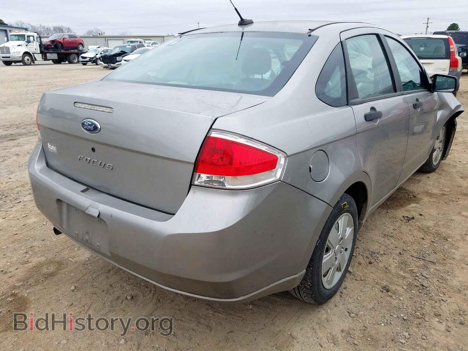2008 FORD FOCUS - VIN: 1FAHP34N28W197497 - Фото 4