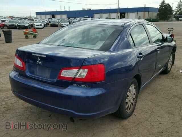 2009 MITSUBISHI GALANT - VIN: 4A3AB36F59E016848 - Фото 4