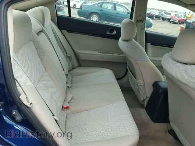 2009 MITSUBISHI GALANT - VIN: 4A3AB36F59E016848 - Фото 6